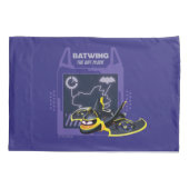 Batwheels™ Batwing - Het vleermuisvlak Kussensloop (Achterkant)