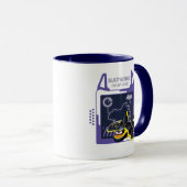 Batwheels™ Batwing - Het vleermuisvlak Mok (Voorkant rechts)