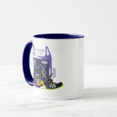 Batwheels™ Batwing - Het vleermuisvlak Mok (Voorkant links)