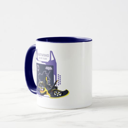 Batwheels™ Batwing - Het vleermuisvlak Mok (Voorkant links)