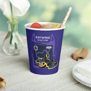 Batwheels™ Batwing - Het vleermuisvlak Papieren Bekers