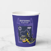 Batwheels™ Batwing - Het vleermuisvlak Papieren Bekers (Achterkant)