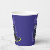 Batwheels™ Batwing - Het vleermuisvlak Papieren Bekers (Links)