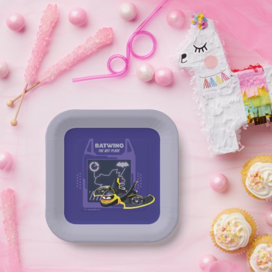 Batwheels™ Batwing - Het vleermuisvlak Papieren Bordje (Feest)