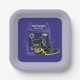 Batwheels™ Batwing - Het vleermuisvlak Papieren Bordje