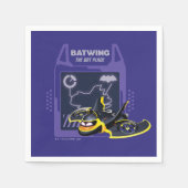 Batwheels™ Batwing - Het vleermuisvlak Servet (Voorkant)