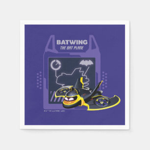Batwheels™ Batwing - Het vleermuisvlak Servet