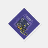 Batwheels™ Batwing - Het vleermuisvlak Servet (Hoek)