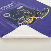 Batwheels™ Batwing - Het vleermuisvlak Sherpa Deken (3/4)