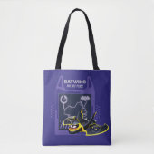 Batwheels™ Batwing - Het vleermuisvlak Tote Bag (Voorkant)