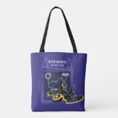 Batwheels™ Batwing - Het vleermuisvlak Tote Bag (Achterkant)