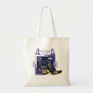 Batwheels™ Batwing - Het vleermuisvlak Tote Bag