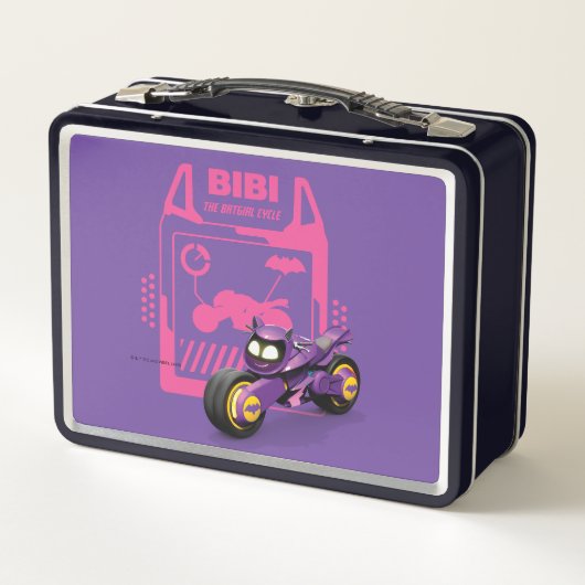 Batwheels™ Bibi - De Batgirl cyclus (Achterkant)