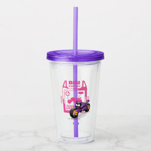 Batwheels™ Bibi - De Batgirl cyclus Acryl Drinkbeker