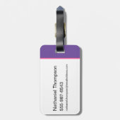 Batwheels™ Bibi - De Batgirl cyclus Bagagelabel (Achterkant verticaal)