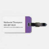 Batwheels™ Bibi - De Batgirl cyclus Bagagelabel (Achterkant horizontaal)