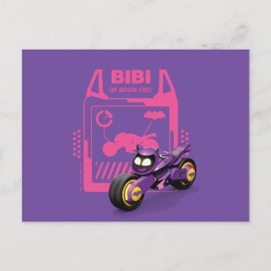 Batwheels™ Bibi - De Batgirl cyclus Briefkaart