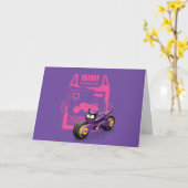 Batwheels™ Bibi - De Batgirl cyclus Kaart (Gele Bloem)