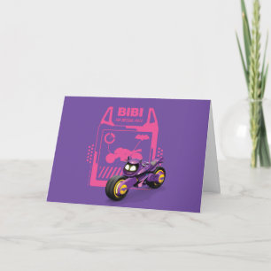 Batwheels™ Bibi - De Batgirl cyclus Kaart