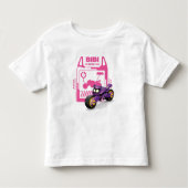 Batwheels™ Bibi - De Batgirl cyclus Kinder Shirts (Voorkant)