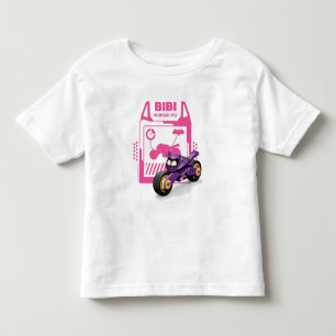 Batwheels™ Bibi - De Batgirl cyclus Kinder Shirts