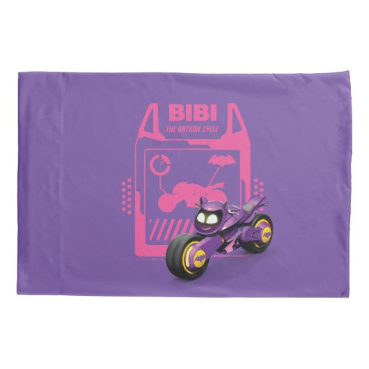 Batwheels™ Bibi - De Batgirl cyclus Kussensloop (Achterkant)
