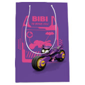 Batwheels™ Bibi - De Batgirl cyclus Medium Cadeauzakje (Voorkant)