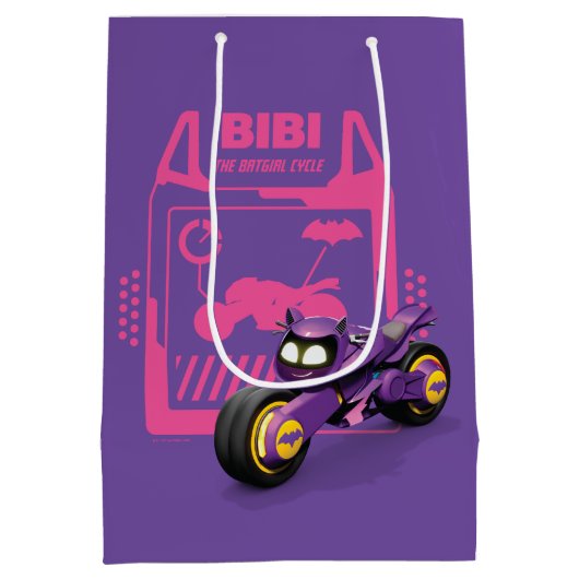 Batwheels™ Bibi - De Batgirl cyclus Medium Cadeauzakje (Achterkant)