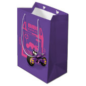 Batwheels™ Bibi - De Batgirl cyclus Medium Cadeauzakje (Achterkant Gekanteld)