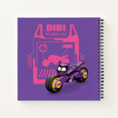 Batwheels™ Bibi - De Batgirl cyclus Notitieboek (Achterkant)