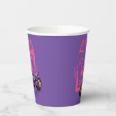 Batwheels™ Bibi - De Batgirl cyclus Papieren Bekers (Links)