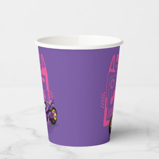 Batwheels™ Bibi - De Batgirl cyclus Papieren Bekers (Links)