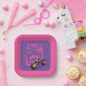 Batwheels™ Bibi - De Batgirl cyclus Papieren Bordje (Feest)