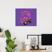 Batwheels™ Bibi - De Batgirl cyclus Poster (Thuiskantoor)