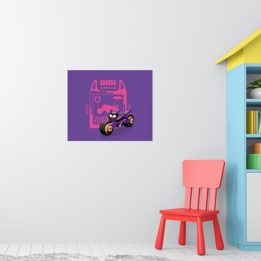 Batwheels™ Bibi - De Batgirl cyclus Poster (Kinderkamer 1)