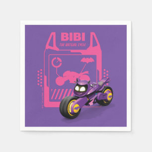 Batwheels™ Bibi - De Batgirl cyclus Servet