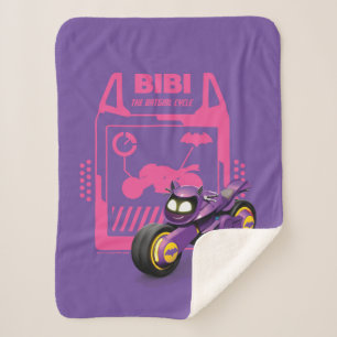 Batwheels™ Bibi - De Batgirl cyclus Sherpa Deken