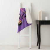 Batwheels™ Bibi - De Batgirl cyclus Sherpa Deken (In situ)