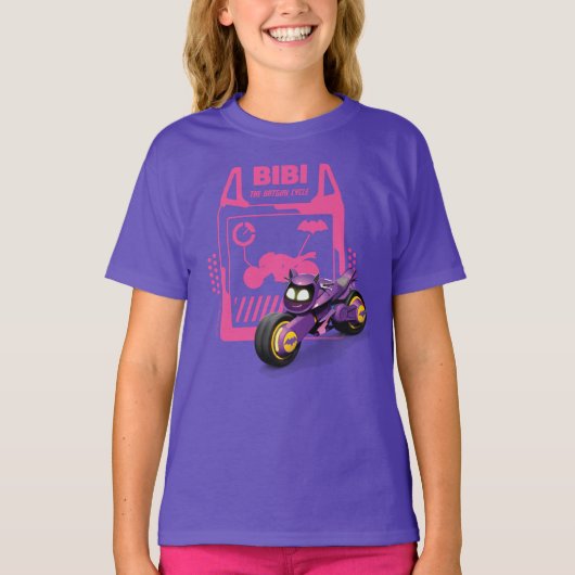 Batwheels™ Bibi - De Batgirl cyclus T-shirt (Voorkant)