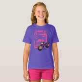 Batwheels™ Bibi - De Batgirl cyclus T-shirt (Voorkant volledig)