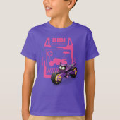 Batwheels™ Bibi - De Batgirl cyclus T-shirt (Voorkant)