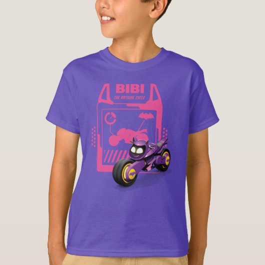 Batwheels™ Bibi - De Batgirl cyclus T-shirt (Voorkant)