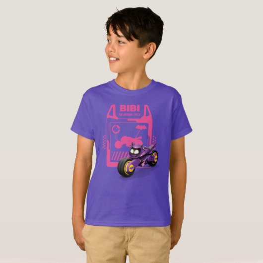 Batwheels™ Bibi - De Batgirl cyclus T-shirt (Voorkant volledig)