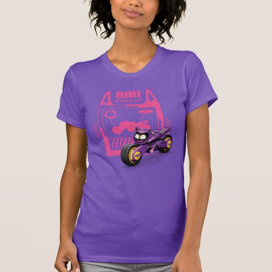 Batwheels™ Bibi - De Batgirl cyclus T-shirt (Voorkant)