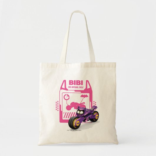 Batwheels™ Bibi - De Batgirl cyclus Tote Bag (Voorkant)