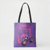 Batwheels™ Bibi - De Batgirl cyclus Tote Bag (Voorkant)