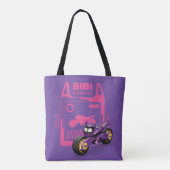 Batwheels™ Bibi - De Batgirl cyclus Tote Bag (Achterkant)