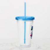 Batwheels™ Buff - Alles ingeschakeld Acryl Drinkbeker (Rechts)