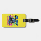 Batwheels™ Buff - Alles ingeschakeld Bagagelabel (Voorkant horizontaal)