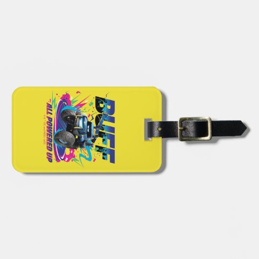 Batwheels™ Buff - Alles ingeschakeld Bagagelabel (Voorkant horizontaal)